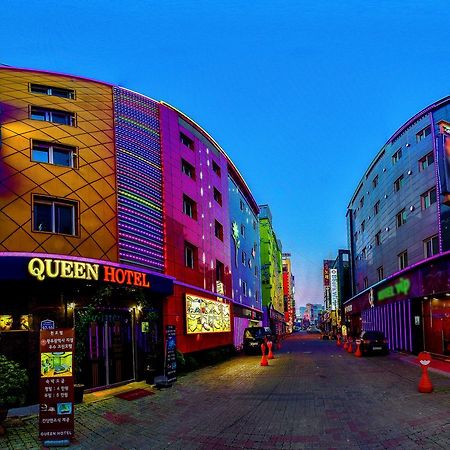 Gwangju Queen Hotel Кванджу Экстерьер фото