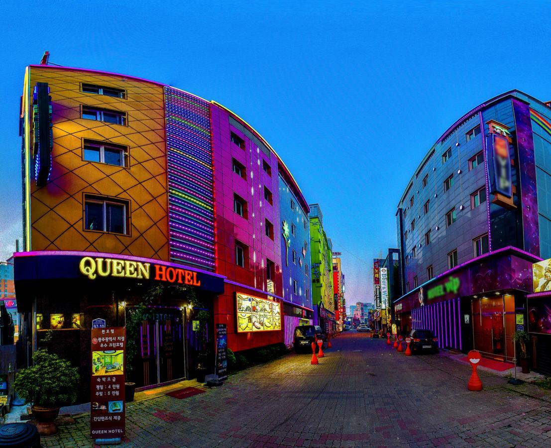 Gwangju Queen Hotel Кванджу Экстерьер фото