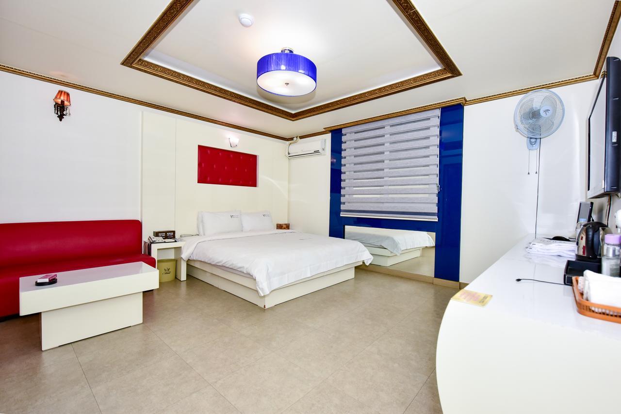 Gwangju Queen Hotel Кванджу Экстерьер фото