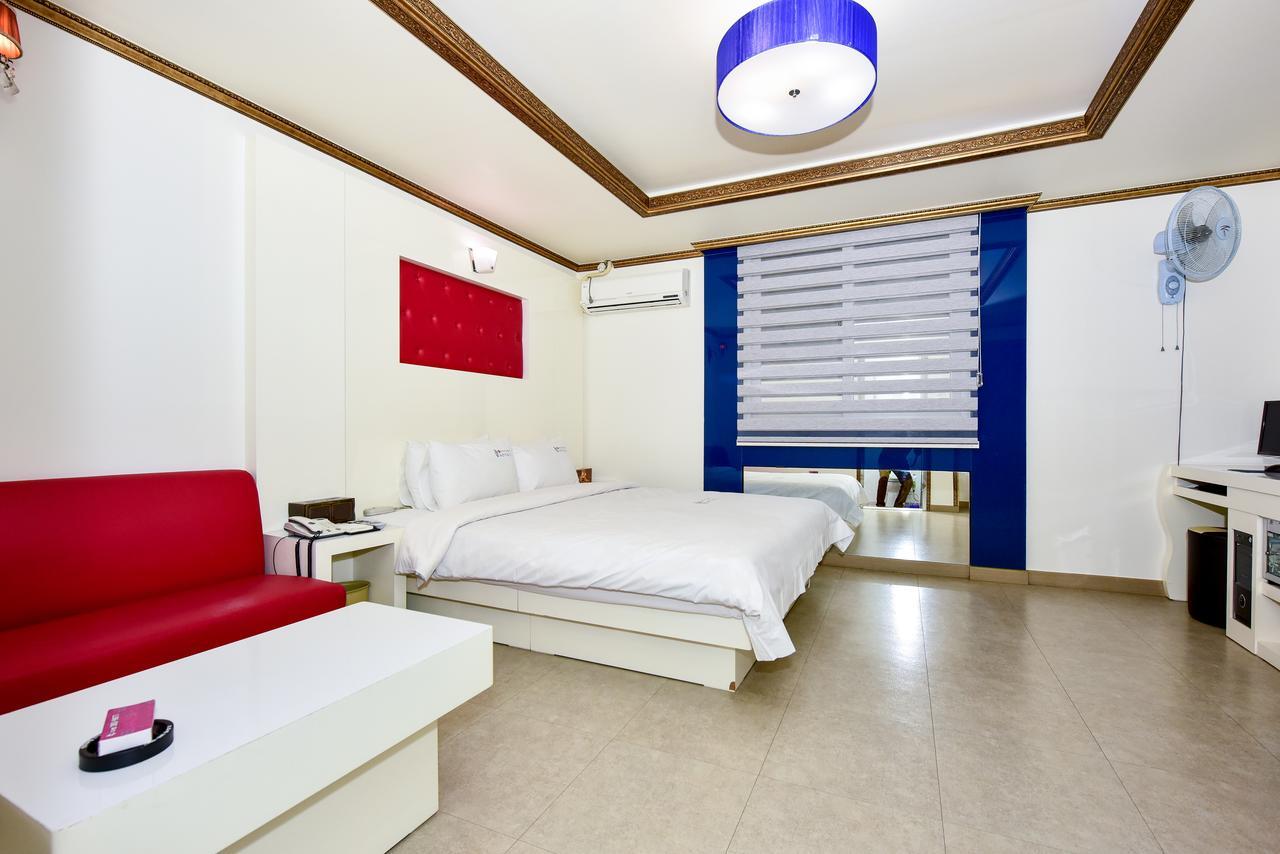 Gwangju Queen Hotel Кванджу Экстерьер фото