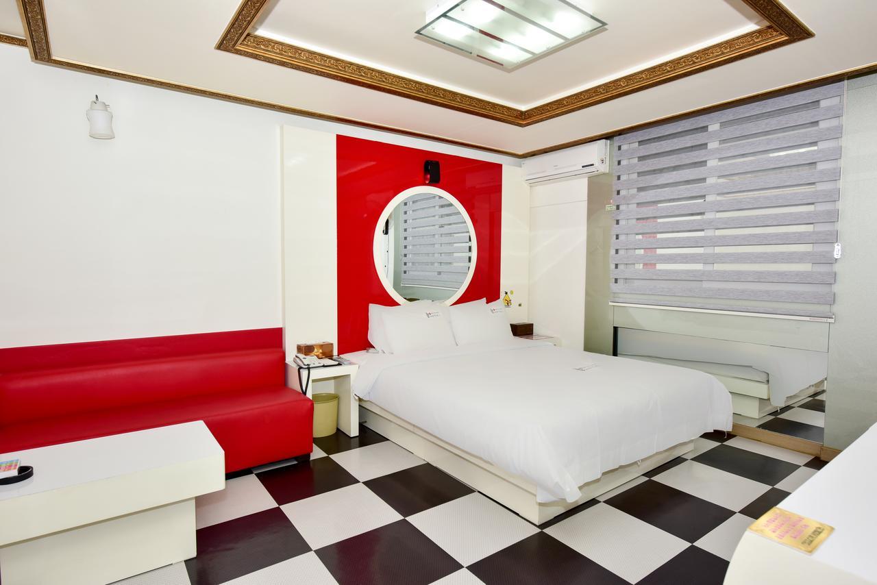 Gwangju Queen Hotel Кванджу Экстерьер фото