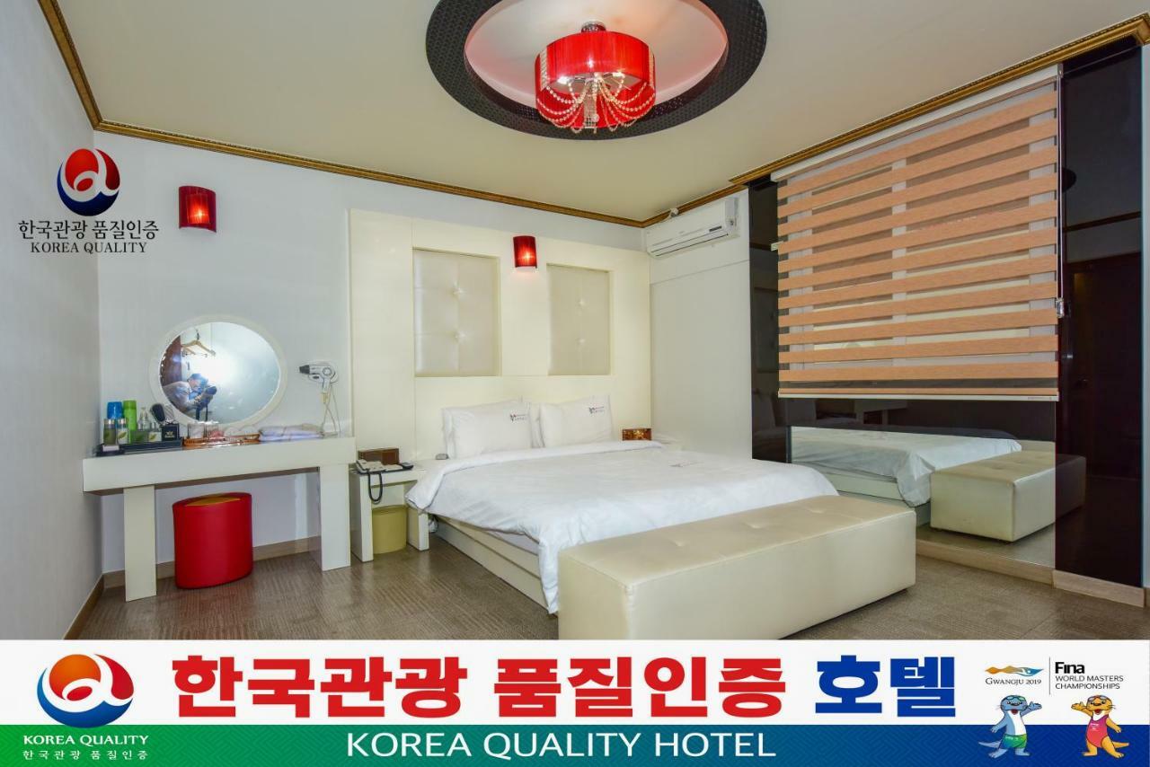 Gwangju Queen Hotel Кванджу Экстерьер фото