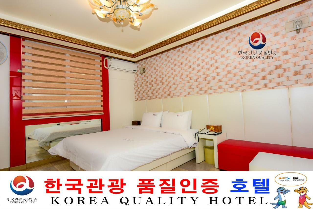 Gwangju Queen Hotel Кванджу Экстерьер фото