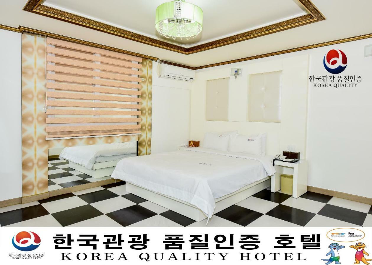 Gwangju Queen Hotel Кванджу Экстерьер фото