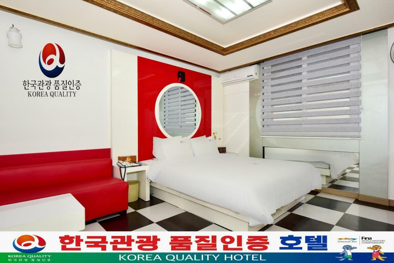 Gwangju Queen Hotel Кванджу Экстерьер фото